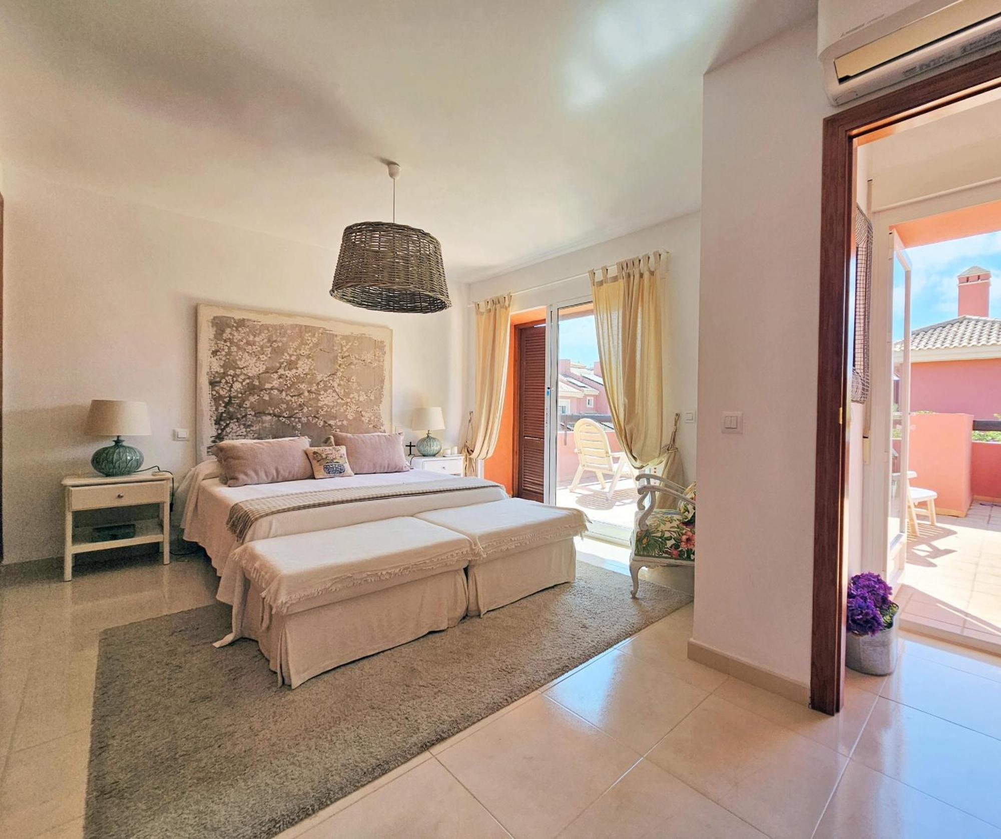 Paraiso Arona I - Casa En Mar De Cristal La Manga Buitenkant foto