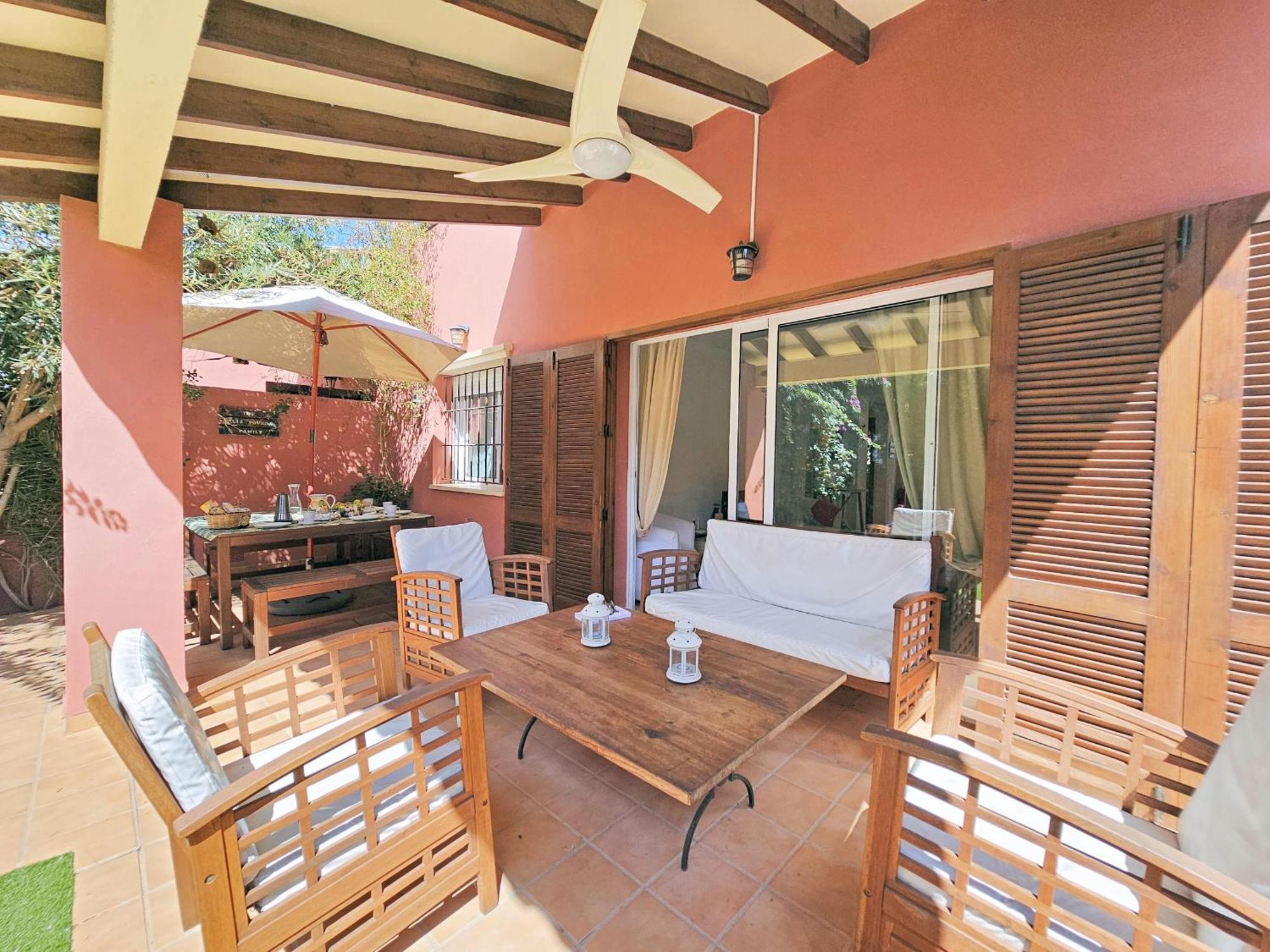 Paraiso Arona I - Casa En Mar De Cristal La Manga Buitenkant foto