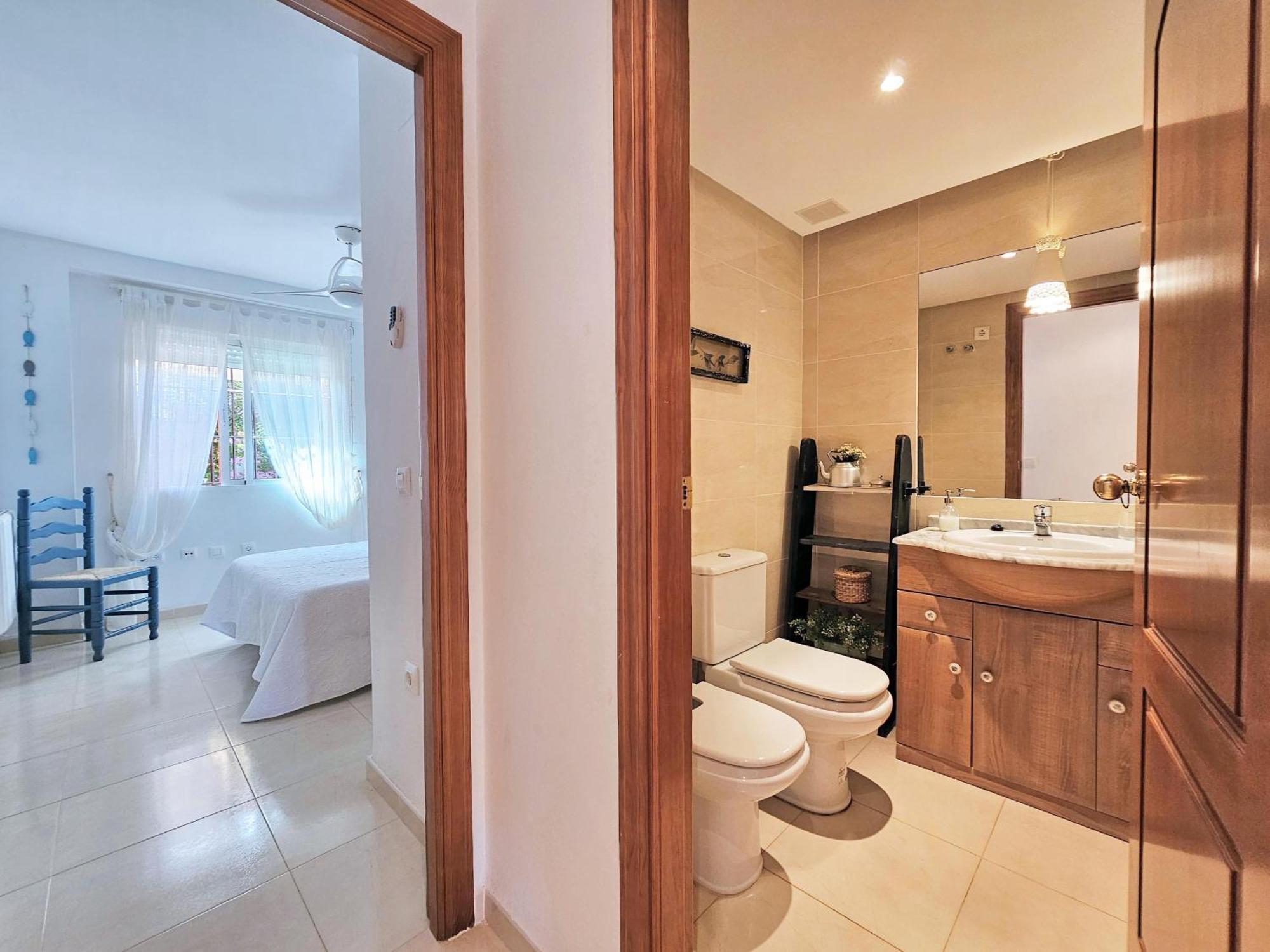 Paraiso Arona I - Casa En Mar De Cristal La Manga Buitenkant foto