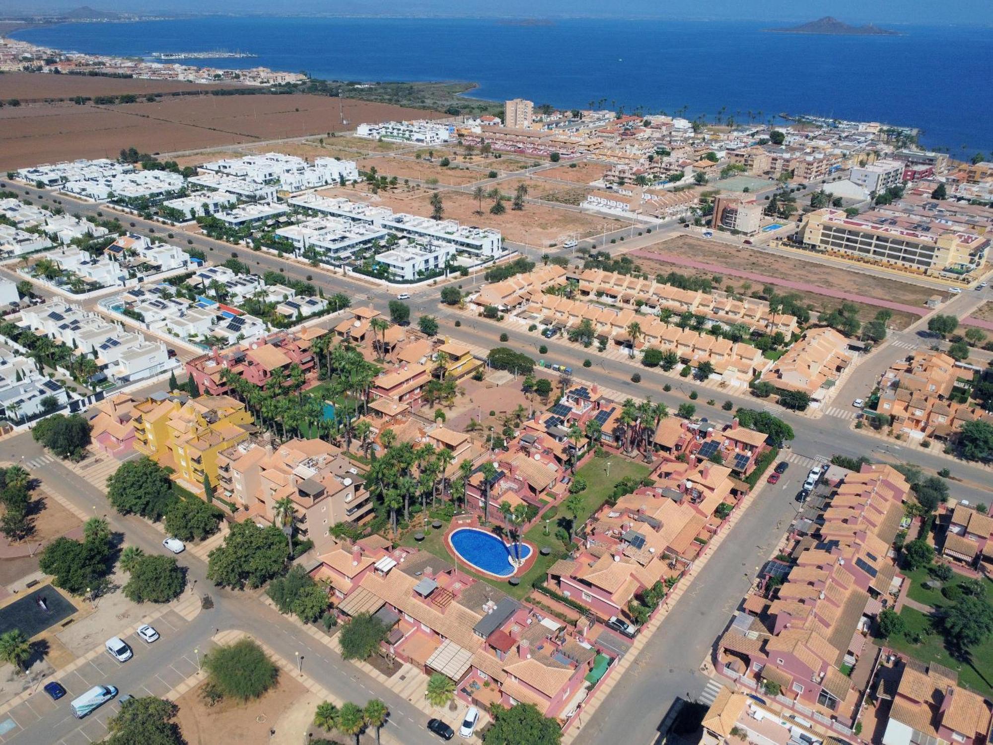 Paraiso Arona I - Casa En Mar De Cristal La Manga Buitenkant foto