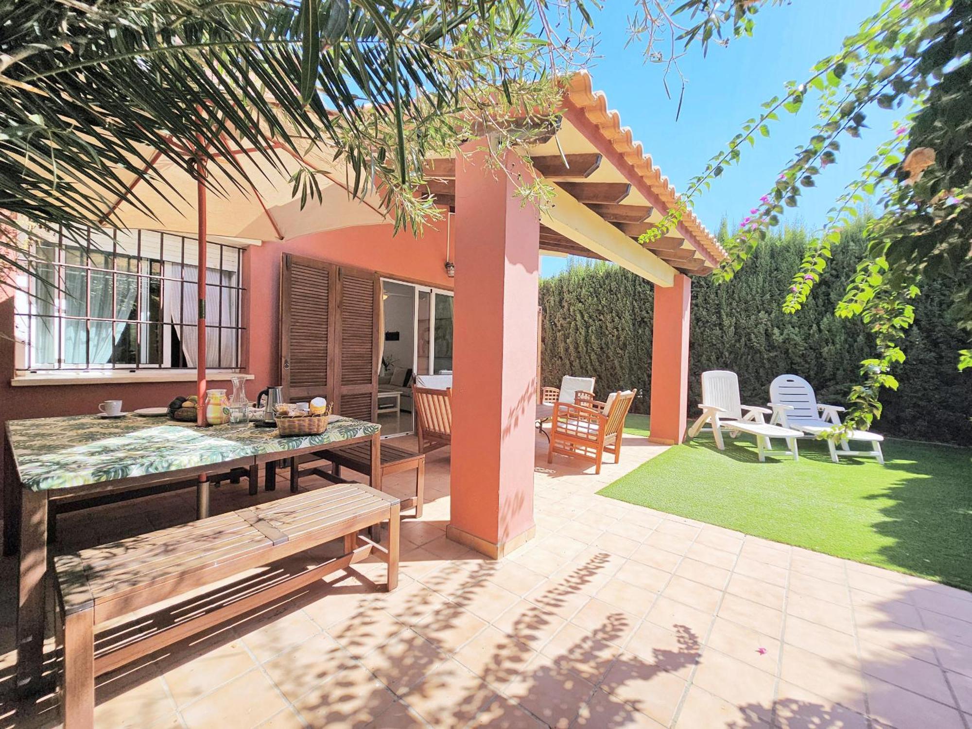 Paraiso Arona I - Casa En Mar De Cristal La Manga Buitenkant foto