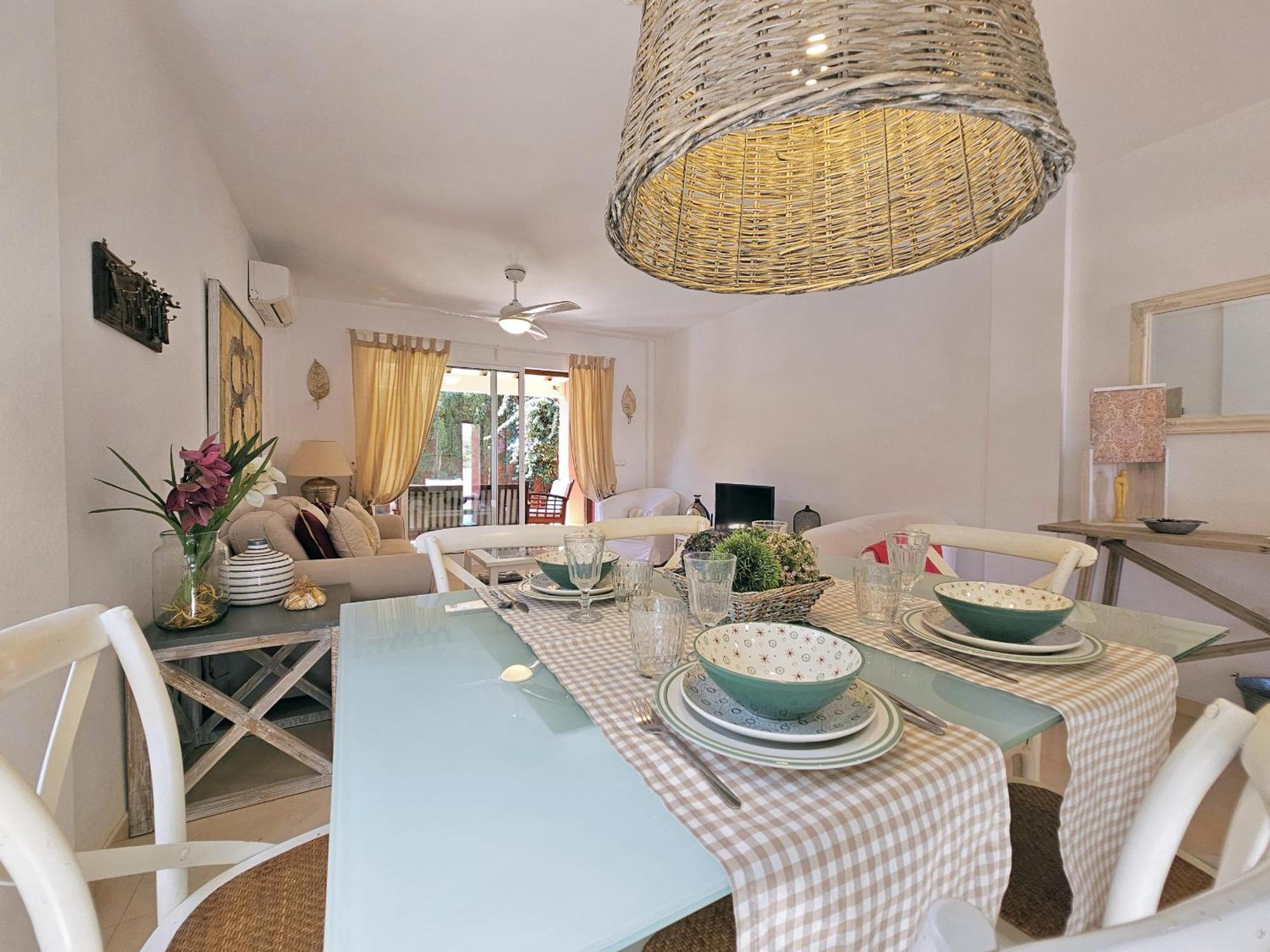 Paraiso Arona I - Casa En Mar De Cristal La Manga Buitenkant foto